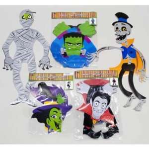  Cutout Jointed Halloween Decor 36 Inch Case Pack 60