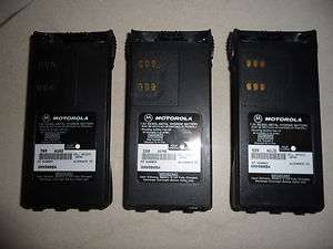 OEM Motorola Battery HNN9008A GP1280 HT750 HT1250 HT1550 MTX850 8250 