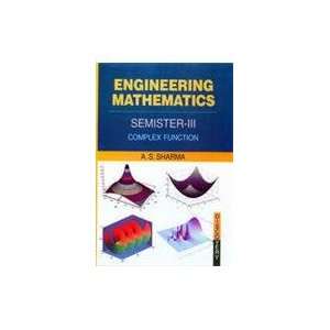  Engineering Mathematics Complex Function Semester 3 