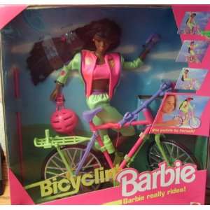  Bicyclin Barbie   African American 