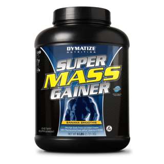 Dymatize Super Mass Gainer Banana Smoothie 6lb Protein  