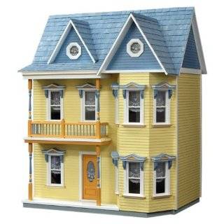  Painted Lady Dollhouse Toys & Games