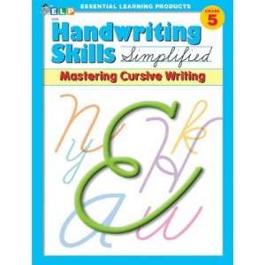  Essential Learning Products 0229 30 Handwriting Skills 