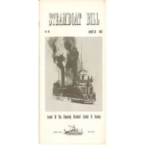  Steamboat Bill Issue 80 Winter 1961 Steamship Historical 