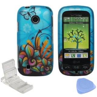   Phone Protector Hard Cover Case for Lg Cosmos Touch VN270 Cell Phones