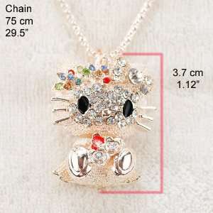   Jewelry ~ Hello Kitty Jewelry ~ Multi Color Hello Kitty Necklace