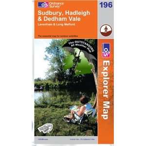  Sudbury, Hadleigh & Dedham Vale ~ Explorer 196 (The 