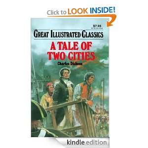 Tale of Two Cities Great Illustrated Classics Charles Dickens 