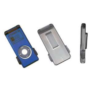    iCrystal Case for iPod Nano   BLUE  Players & Accessories