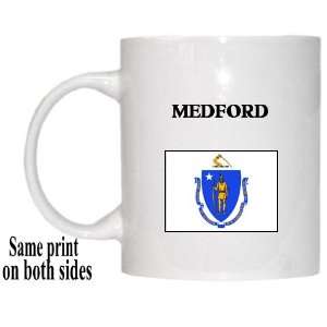  US State Flag   MEDFORD, Massachusetts (MA) Mug 