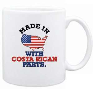   With Costa Rican Parts  Costa Rica Mug Country