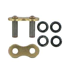   Sports 525 HSX X Ring Master Links   Clip Masterlink/Gold Automotive