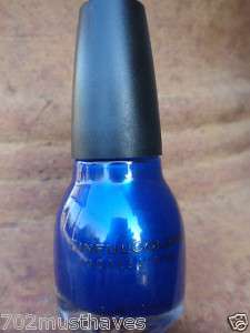 SINFUL COLORS PROFESSIONAL Nail Polish • MIDNIGHT BLUE  