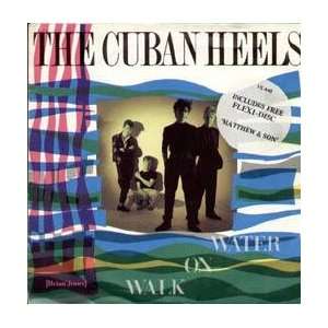  WALK ON WATER 7 INCH (7 VINYL 45) UK VIRGIN 1981 CUBAN 