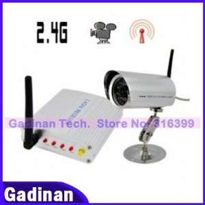   receiver and bullet wireless cameras security system