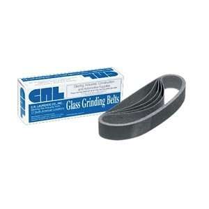  CRL 1 1/8 x 21 40 Grit Portable Glass Grinding Belt   10 