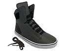 Radii Mens Noble FM1026 Charcoal Black Perf Casual Fashion Sneakers 
