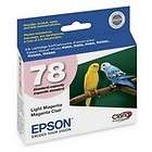 epson t078620 claria hi def ink lt magenta $ 16 72  see 