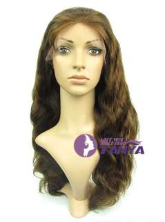 Body Wave * High Ponytail * Full Lace Indian Remy Hair Wig 14   24 