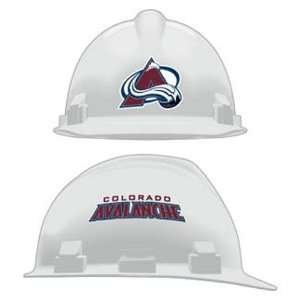 Colorado Avalanche NHL Hard Hat (OSHA Approved)  Sports 