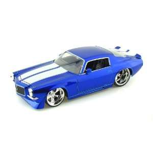  1971 Chevy Camaro 1/24 Blue/White Toys & Games