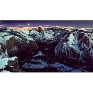  Stephen Lyman   Yosemite Alpenglow