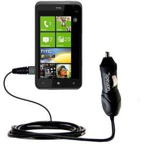 Rapid Car / Auto Charger for the HTC Titan   uses Gomadic TipExchange 