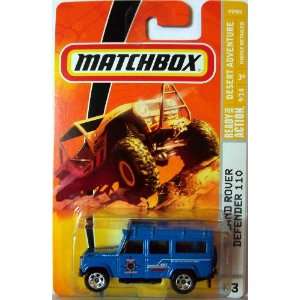    Matchbox 2009 #83 97 Land Rover Defender 110 Toys & Games