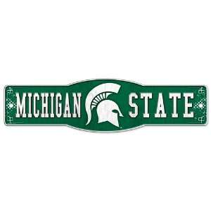  Michigan State University Street / zone signs Sports 