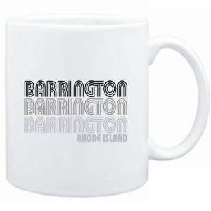 Mug White  Barrington State  Usa Cities  Sports 