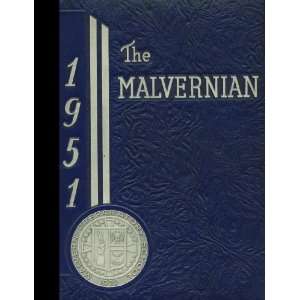  (Reprint) 1951 Yearbook Malvern Preparatory, Malvern, Pennsylvania 