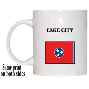    US State Flag   LAKE CITY, Tennessee (TN) Mug 