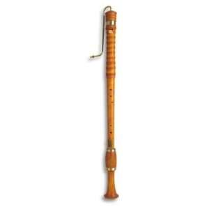   4607 Kynseker Great Bass Maple Recorder Musical Instruments