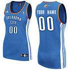 WMNS OKC THUNDER JERSEY SWAROVSKI Crystals S XXL