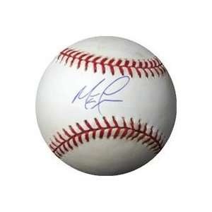  Matt Franco autographed Baseball