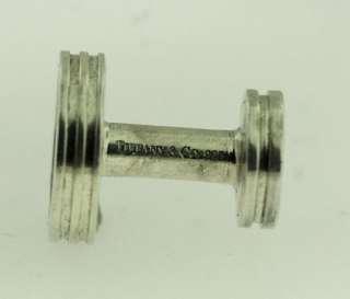 Tiffany Paloma Picasso Carbon silver cuff links MSRP $375  