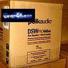 Polk Audio DSW Pro 440wi 8 Powered Home Theater Surround Wireless 