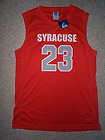 ORANGE Syracuse Orangemen #23 ncaa Basketball Jersey L