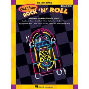  Old Time Rock N Roll (0073999099706) Hal Leonard Corp 
