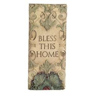  Grasslands Road Words of Life Plaque with Gold Metal Stand 