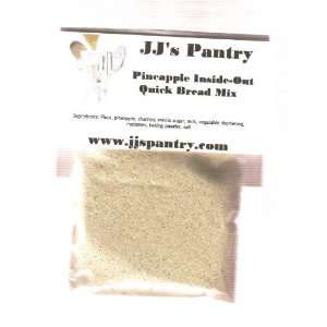 JJs Pantry Pineapple Inside Out Quick Bread Mix  Grocery 