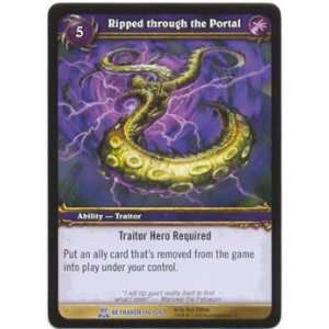  Ripped through the Portal RARE #114   World of Warcraft 
