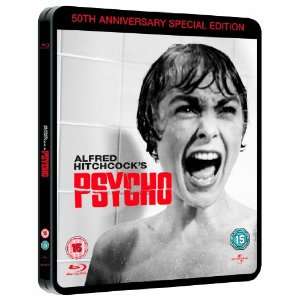    NEW Psycho   Psycho (50th Anniversary Editi (Blu ray) Movies & TV