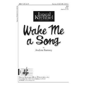  Wake Me a Song (Educational Octavo, SSA, Piano 