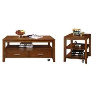  Koncept Coffee Table Set in Cherry