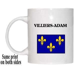  Ile de France, VILLIERS ADAM Mug 