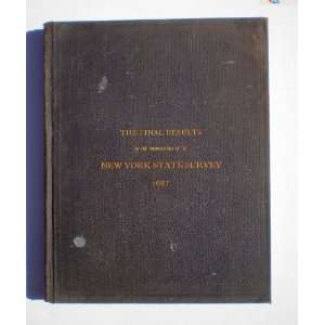  New York State Survey 1887 Final Triangulation (11th Anual 