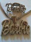 Iced Out NICKI MINAJ BARBIE Pendant necklace and ring