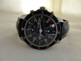 Limited Edition Bell & Ross By Sinn Auto Chronograph Men Watch N 014 