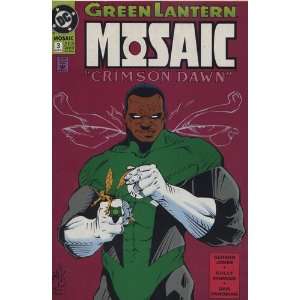  Green Lantern Mosaic #3 (Comic Book) JONES Books